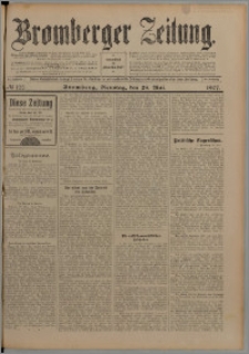 Bromberger Zeitung, 1907, nr 122