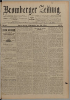 Bromberger Zeitung, 1907, nr 123