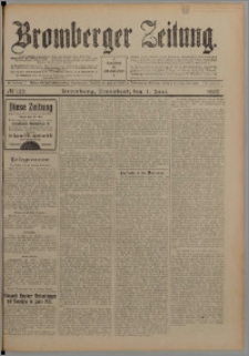 Bromberger Zeitung, 1907, nr 126