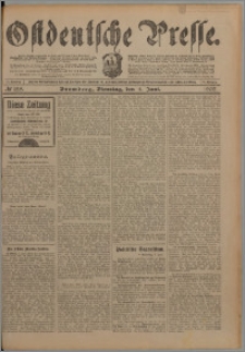 Bromberger Zeitung, 1907, nr 128