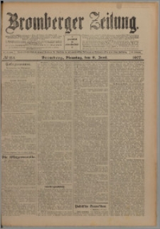 Bromberger Zeitung, 1907, nr 134