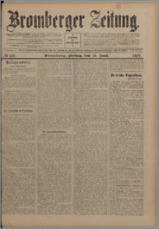 Bromberger Zeitung, 1907, nr 137