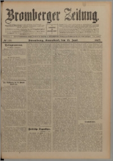 Bromberger Zeitung, 1907, nr 138