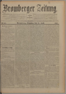 Bromberger Zeitung, 1907, nr 140