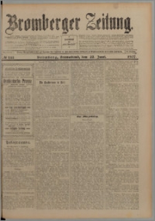 Bromberger Zeitung, 1907, nr 144