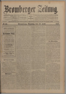 Bromberger Zeitung, 1907, nr 146