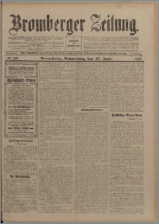 Bromberger Zeitung, 1907, nr 148