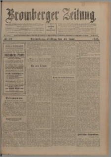 Bromberger Zeitung, 1907, nr 149