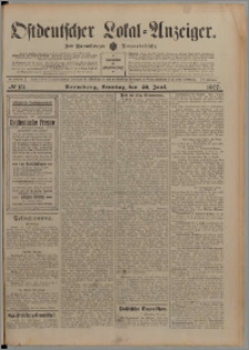 Bromberger Zeitung, 1907, nr 151