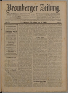 Bromberger Zeitung, 1907, nr 152