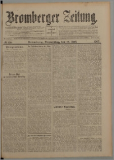 Bromberger Zeitung, 1907, nr 166