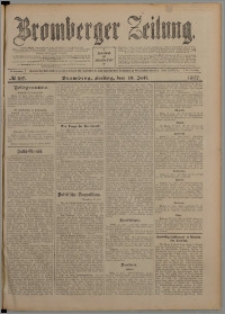 Bromberger Zeitung, 1907, nr 167