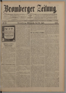 Bromberger Zeitung, 1907, nr 171