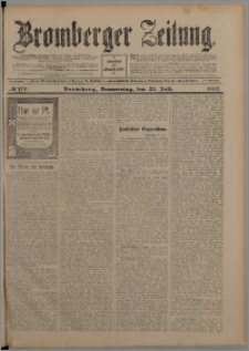 Bromberger Zeitung, 1907, nr 172