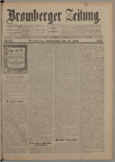 Bromberger Zeitung, 1907, nr 174