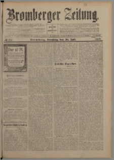 Bromberger Zeitung, 1907, nr 175