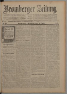 Bromberger Zeitung, 1907, nr 177