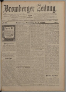 Bromberger Zeitung, 1907, nr 178
