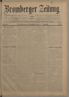 Bromberger Zeitung, 1907, nr 180
