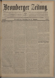 Bromberger Zeitung, 1907, nr 181