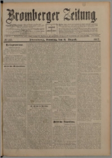 Bromberger Zeitung, 1907, nr 187