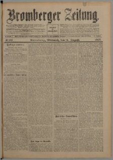 Bromberger Zeitung, 1907, nr 189