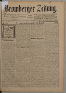 Bromberger Zeitung, 1907, nr 199
