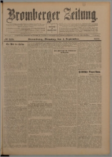 Bromberger Zeitung, 1907, nr 206