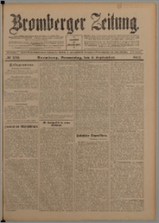 Bromberger Zeitung, 1907, nr 208