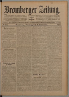 Bromberger Zeitung, 1907, nr 212