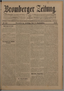 Bromberger Zeitung, 1907, nr 215