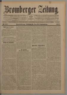 Bromberger Zeitung, 1907, nr 219