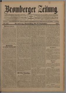 Bromberger Zeitung, 1907, nr 220
