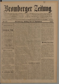 Bromberger Zeitung, 1907, nr 227