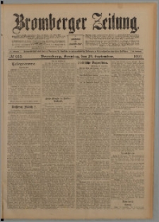 Bromberger Zeitung, 1907, nr 229