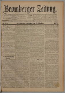 Bromberger Zeitung, 1907, nr 245