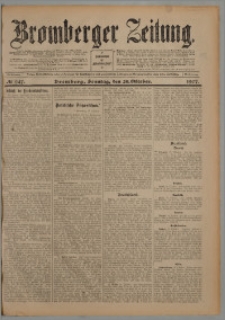 Bromberger Zeitung, 1907, nr 247