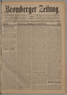 Bromberger Zeitung, 1907, nr 248
