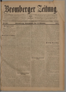 Bromberger Zeitung, 1907, nr 252