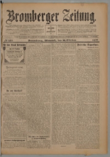 Bromberger Zeitung, 1907, nr 255