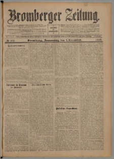 Bromberger Zeitung, 1907, nr 262