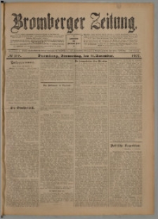 Bromberger Zeitung, 1907, nr 268