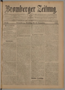 Bromberger Zeitung, 1907, nr 271