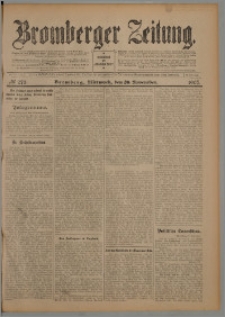Bromberger Zeitung, 1907, nr 273