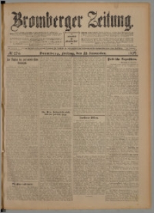 Bromberger Zeitung, 1907, nr 274