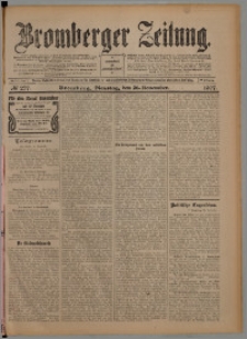 Bromberger Zeitung, 1907, nr 277