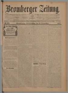 Bromberger Zeitung, 1907, nr 279