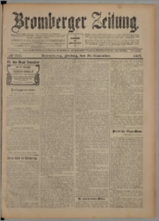 Bromberger Zeitung, 1907, nr 280