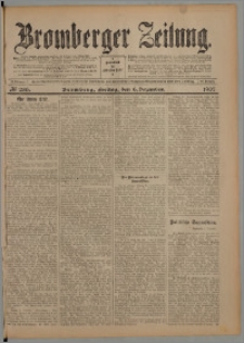 Bromberger Zeitung, 1907, nr 286