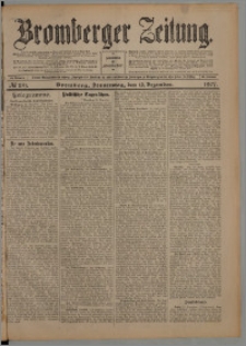 Bromberger Zeitung, 1907, nr 291